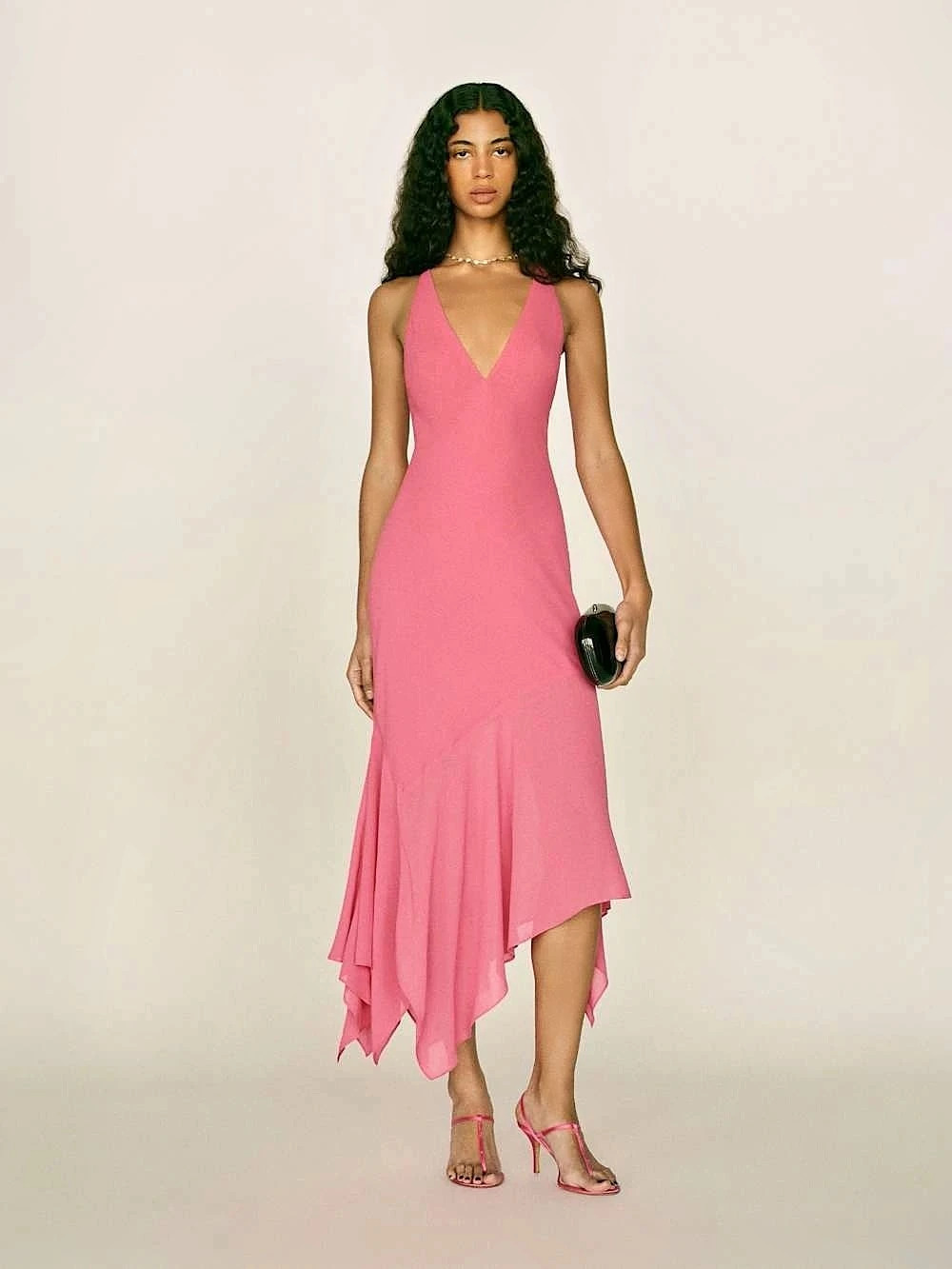 NWT Reformation Marysia Dress